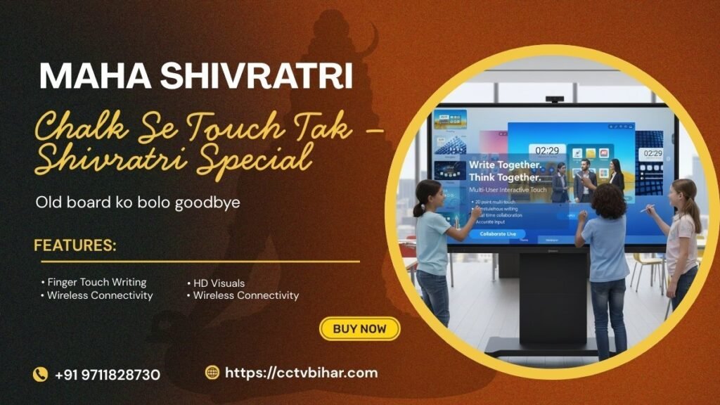 smart board installation