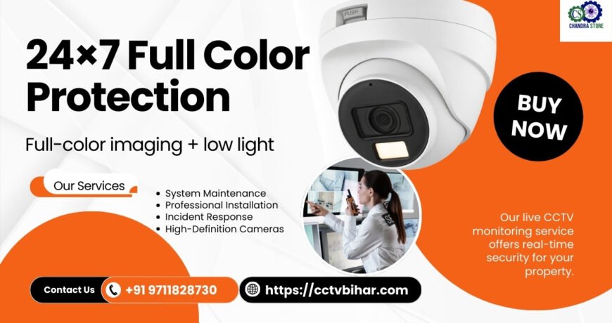 CCTV Surveillance System