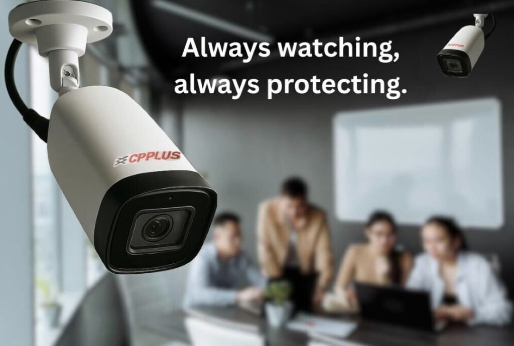 HD CCTV Camera Upgrade