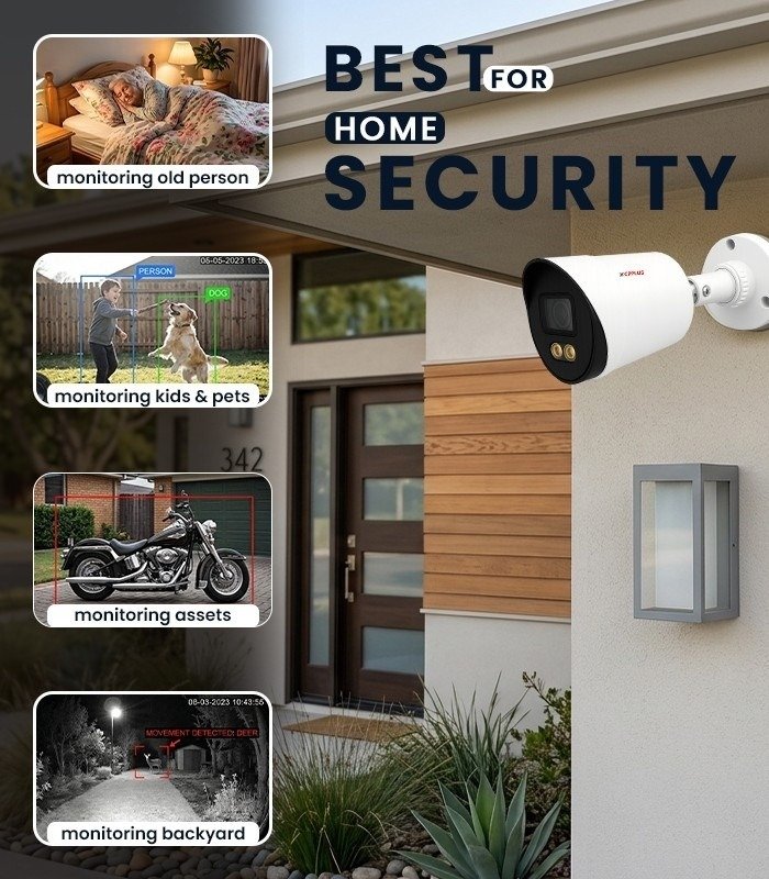2.4MP Full HD Guard+ Bullet Camera (CP-GPC-ST24L2-E) - Image 2