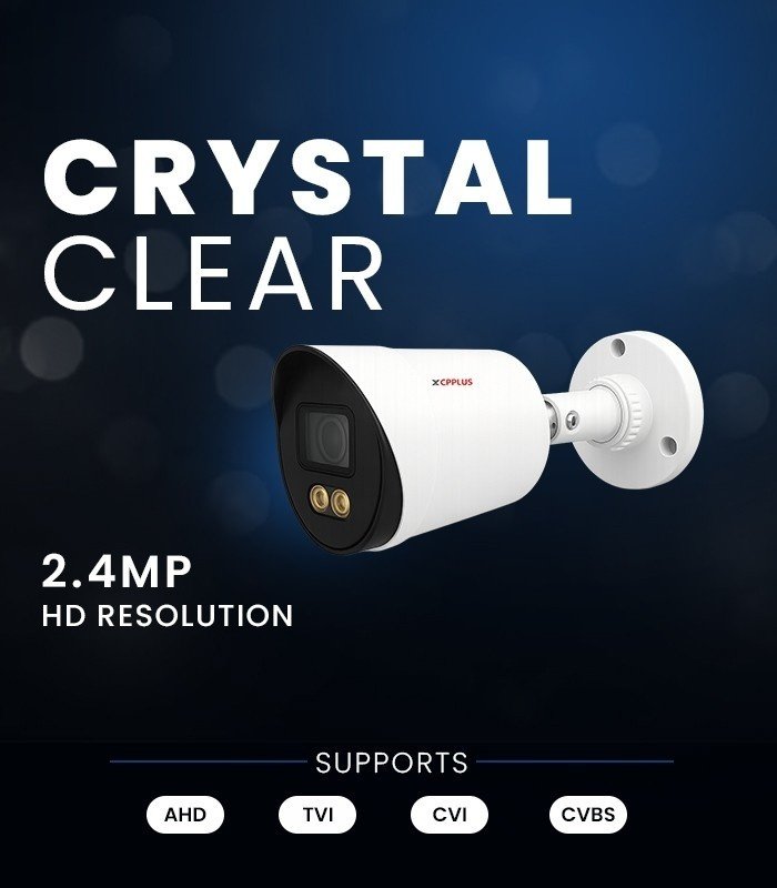 2.4MP Full HD Guard+ Bullet Camera (CP-GPC-ST24L2-E) - Image 4