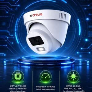 5MP Full-Color Guard+ Dome Camera (CP-GPC-DA50PL2C-SE)