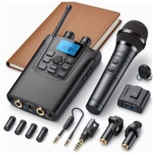 Ahuja ABW-400UL–Single-Channel UHF Wireless Microphone System