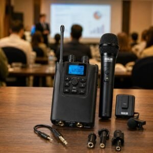 Ahuja ABW-400UL Wireless Microphone