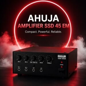 Ahuja SSB-45EM PA Mixer Amplifier