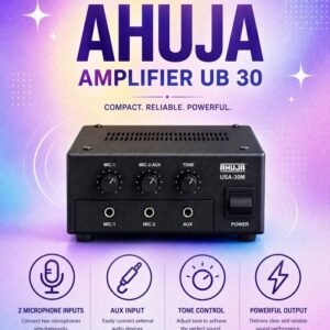 Ahuja UB-30 PA Mixer Amplifier
