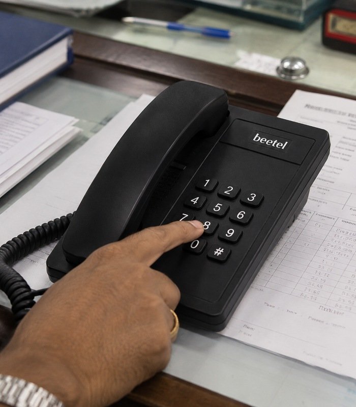 Beetel C11 – Corded Landline Phone - Image 3