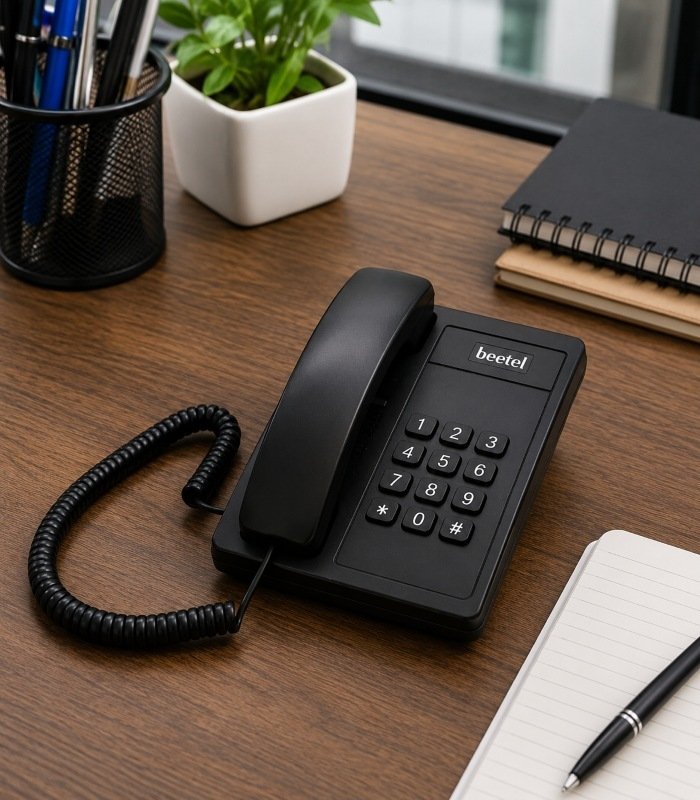 Beetel C11 Corded Landline Phone