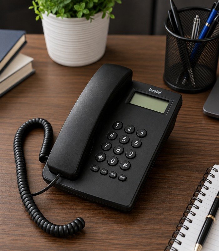 Beetel C51 Corded Landline Phone