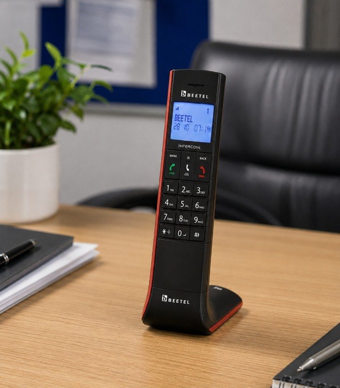 Beetel X95 – Cordless DECT 1.9GHz Wireless Landline Phone - Image 2