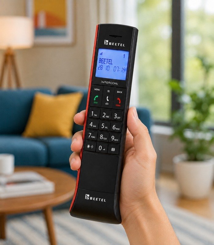 Beetel X95 – Cordless DECT 1.9GHz Wireless Landline Phone - Image 3