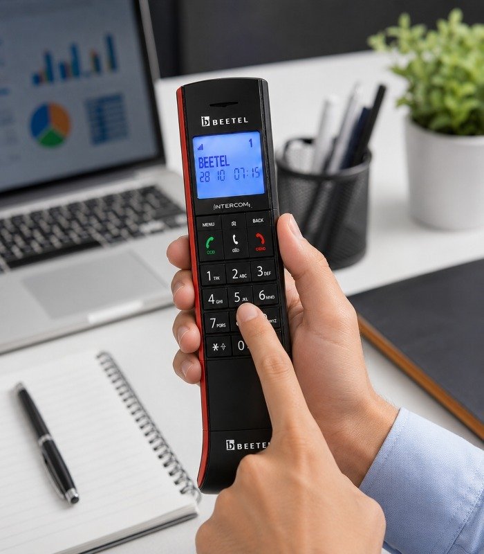 Beetel X95 – Cordless DECT 1.9GHz Wireless Landline Phone - Image 4