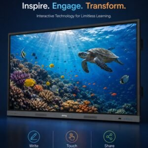 BenQ RE6501 65 Inch Smartboard