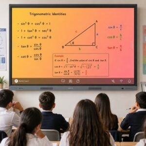 BenQ RE6504 65 Inch Smartboard