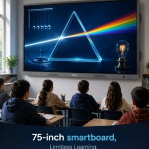 BenQ RE7501 75 Inch Smartboard