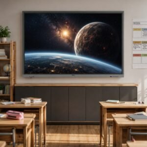 BenQ RE8601 86 Inch Smartboard