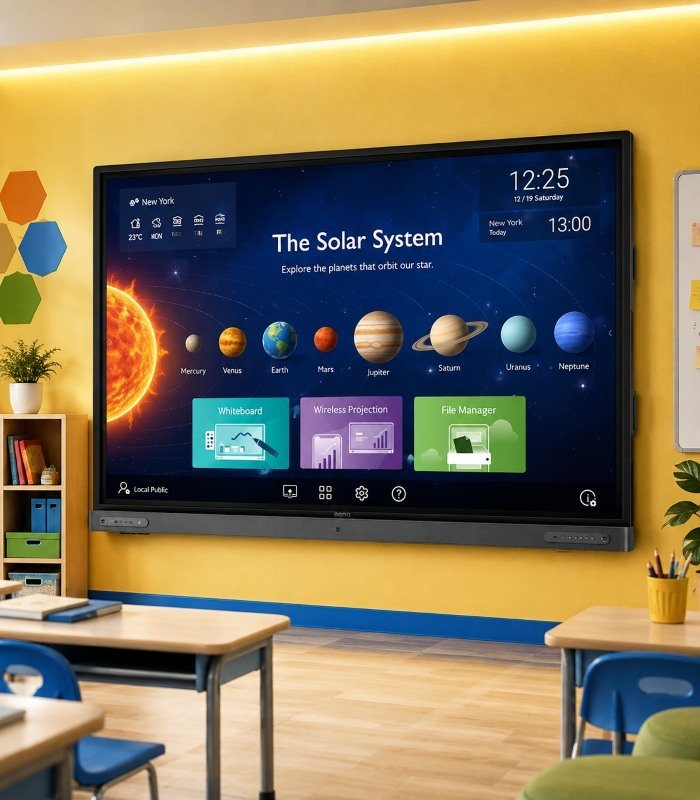 BenQ RE8604 86 Inch Smartboard