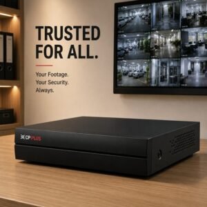 CP Plus 4CH DVR CP-UVR-0401E1-CV5