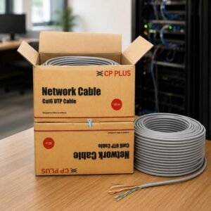 CP Plus Cat6 UTP Cable 305m
