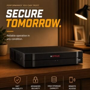 CP Plus 8CH 4K DVR CP-UVR-0801L1-4KI3