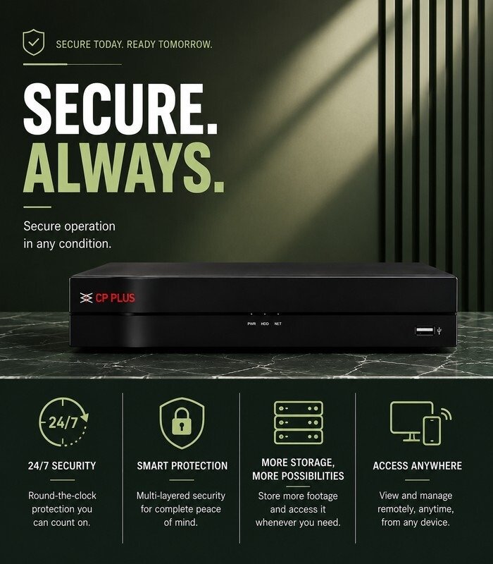 CP-UVR-0801L1-4KV2 DVR for CCTV - Image 2