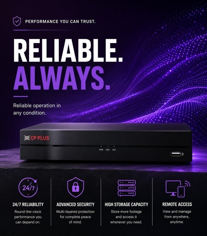 CP-UVR-0801L1-4KV2 DVR for CCTV - Image 3