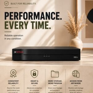 CP Plus 8CH 4K DVR CP-UVR-0801L1-4KV2