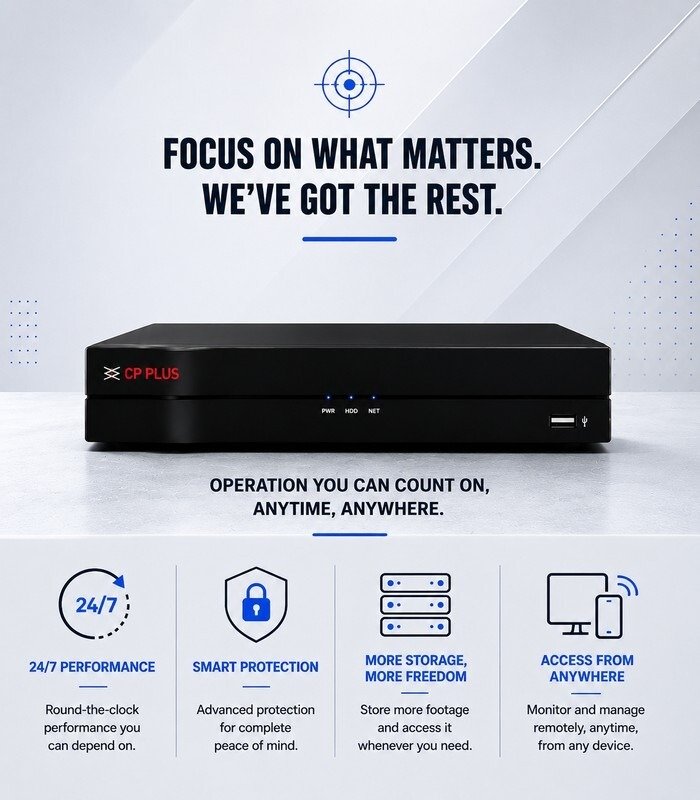 CP-UVR-0801L1-4KV2 DVR for CCTV - Image 5
