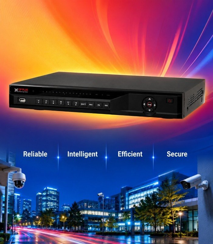 CP-UVR-1601L1N-4KI3-V2 DVR for CCTV - Image 2