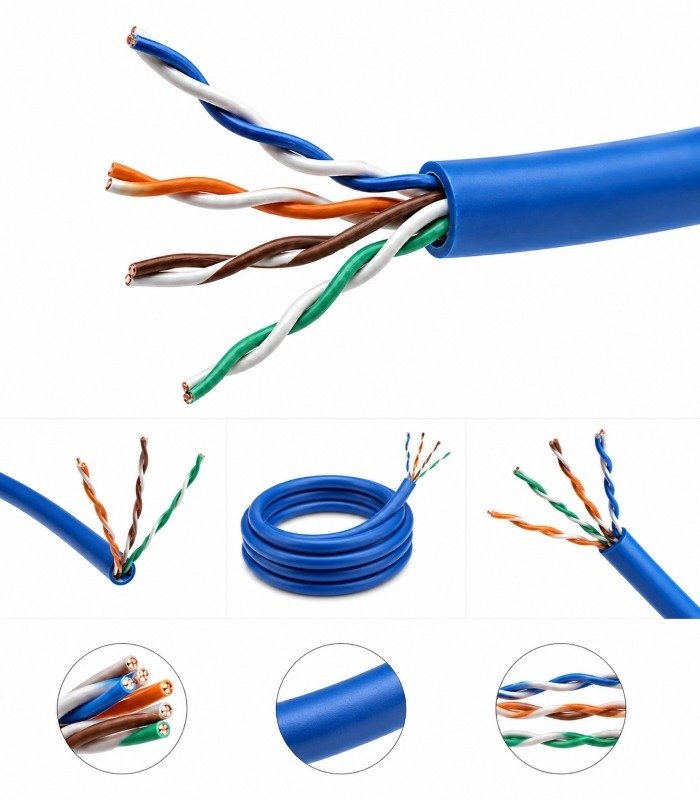 D-Link Cat6 UTP Cable–305 m - Image 2