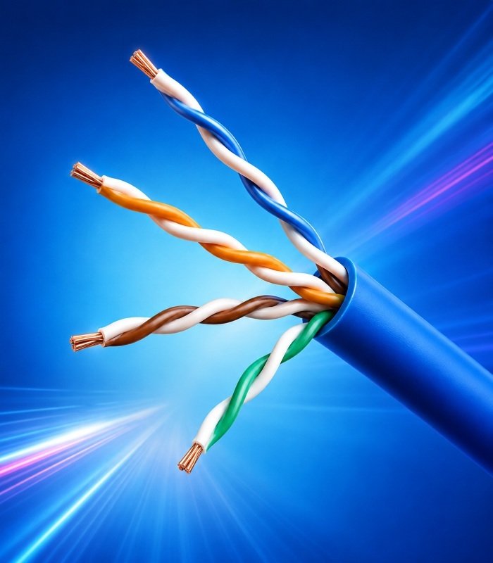 D-Link Cat6 UTP Cable–305 m - Image 3