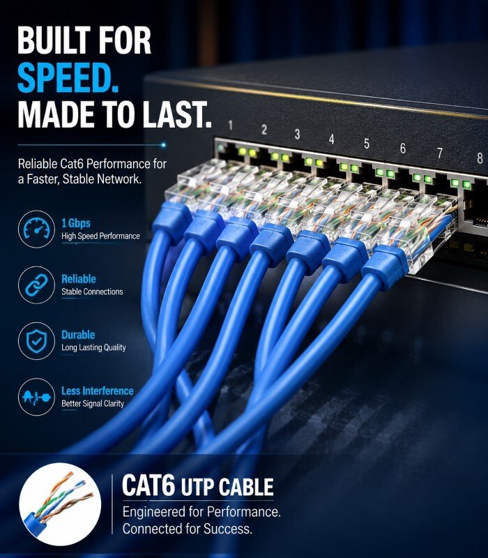 D-Link Cat6 UTP Cable–305 m - Image 4