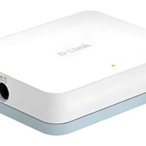 D-Link DGS-1005D–5-Port Gigabit Desktop Unmanaged Switch