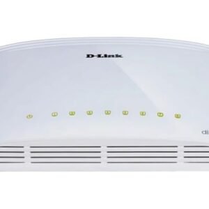 D-Link DGS-1008D–8-Port Gigabit Desktop Unmanaged Switch