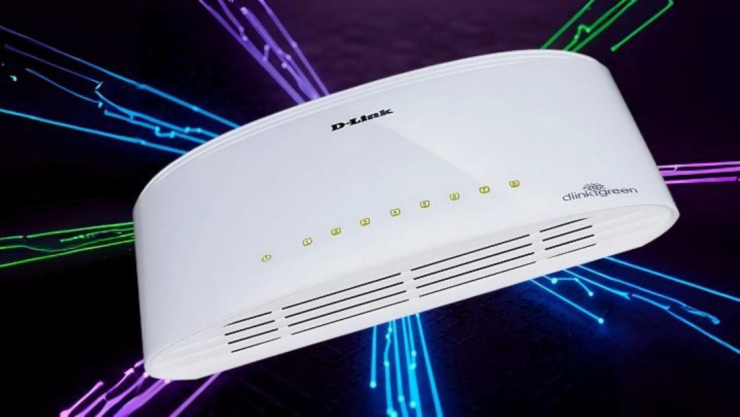 D-Link DGS-1008D–8-Port Gigabit Desktop Unmanaged Switch - Image 3