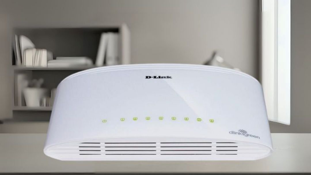D-Link DGS-1008D–8-Port Gigabit Desktop Unmanaged Switch - Image 2