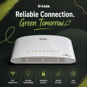 D-Link DGS-1008D 8-Port Gigabit Switch