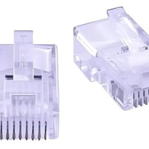 Digisol DGC-RJ1UC6-3–Cat6 UTP 3-Prong RJ45 Modular Plugs (Pack of 3)