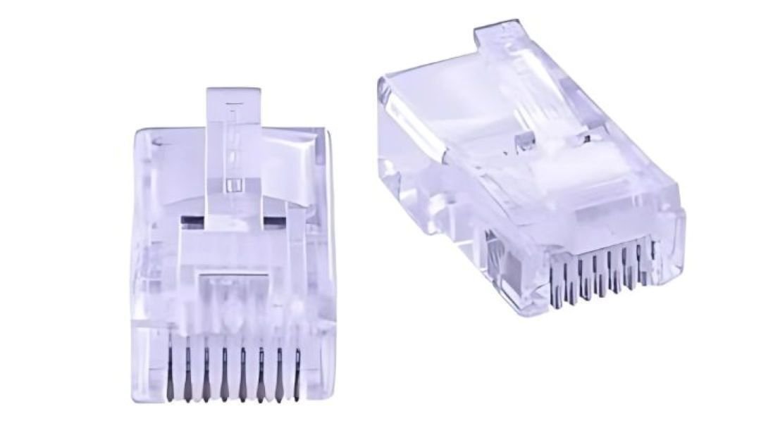 Digisol DGC-RJ1UC6-3–Cat6 UTP 3-Prong RJ45 Modular Plugs (Pack of 3)