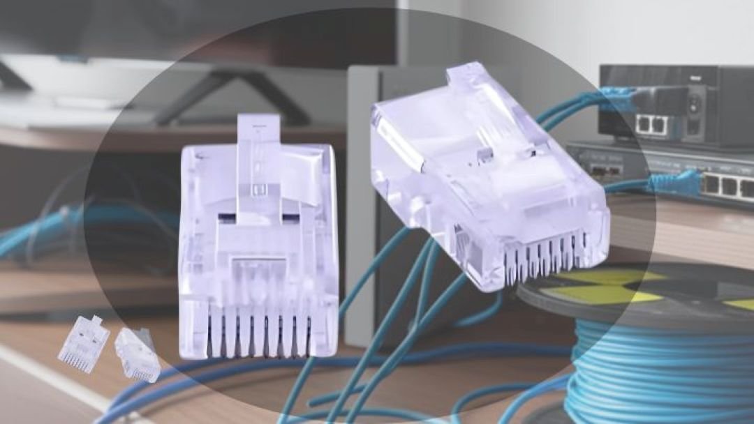 Digisol DGC-RJ1UC6-3–Cat6 UTP 3-Prong RJ45 Modular Plugs (Pack of 3) - Image 3