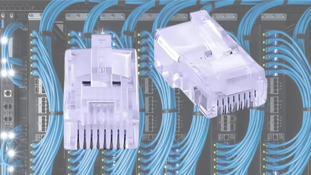 Digisol DGC-RJ1UC6-3–Cat6 UTP 3-Prong RJ45 Modular Plugs (Pack of 3) - Image 2