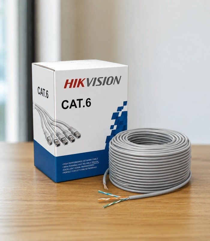 Hikvision Cat6 UTP Cable 305m