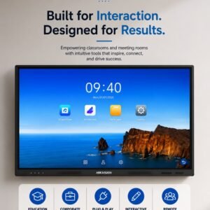 Hikvision DS-D5B75RB 75 Inch Smartboard