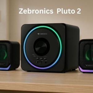 Zebronics Pluto 2–2.1 Channel Bluetooth USB Desktop Speaker