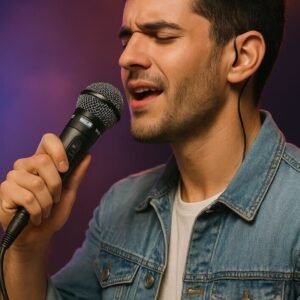 Ahuja AUD-59XLR–Unidirectional Dynamic PA Microphone
