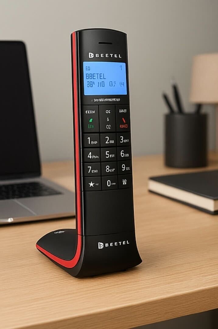 Beetel X95 – Cordless DECT 1.9GHz Wireless Landline Phone - Image 4