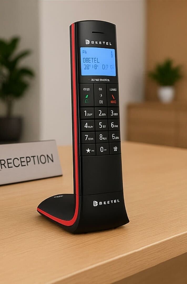 Beetel X95 – Cordless DECT 1.9GHz Wireless Landline Phone - Image 2