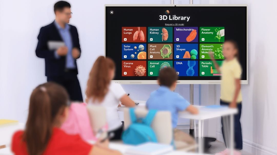 Cybernetyx EP75-S1–75 Inch 4K UHD Interactive Panel - Image 2