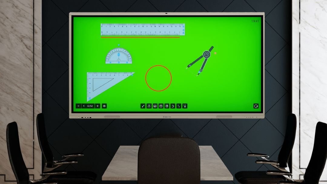 Cybernetyx EP75-S1–75 Inch 4K UHD Interactive Panel - Image 3