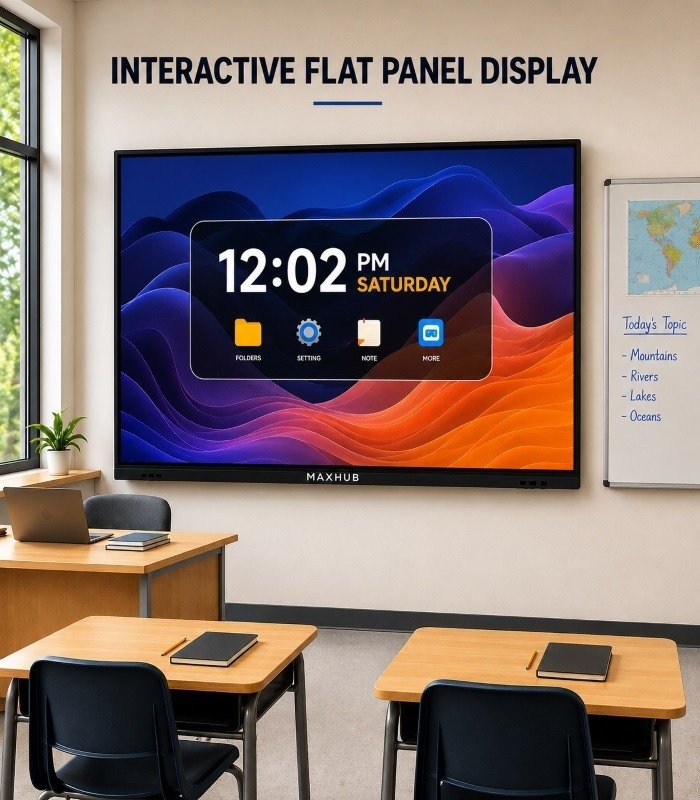 MAXHUB E7520 75 Inch Interactive Flat Panel
